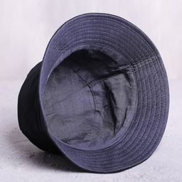 Панама Wine not?, цвет чёрный, 56-58 рр. - Overhat фото 5