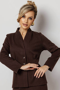 Жакет женский 4464/11/Коричневый