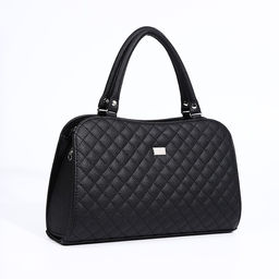 Сумка женская TEXTURA, тоут, средний размер, цвет чёрный  фото 3