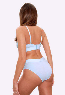 Трусы жен Barta голубой Brief