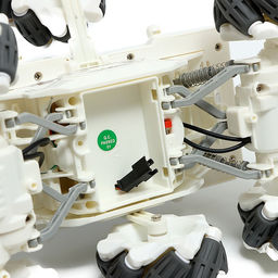 Машина «Луноход», радиоуправление, свет, подвижные элементы, с аккумулятором