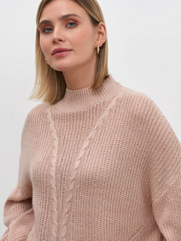 Conso/KJL 220642 - nude Джемпер женский фото 2