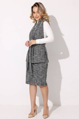 Жилет женский 4342/09/Черный - Rise фото 3