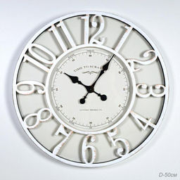 Часы настенные 50 см / 6089A /уп 8/