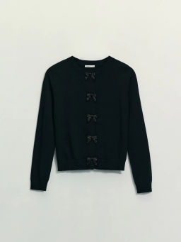 Кардиган с бантами / Zarina