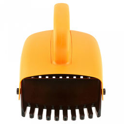 Марья (Maria) Комбайн (контейнер) плодосборник Кашалот для ягод, 25х15х16,4см, с заслонкой, пластик, цвет желтый (подходит для всех типов ягод) (Китай) - Домашняя мода фото 9