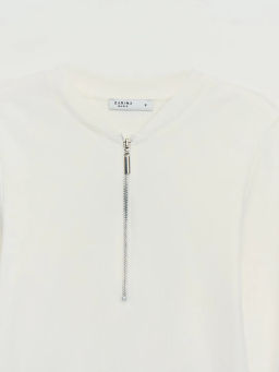 Джемпер на молнии из хлопка / Zarina