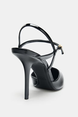 SLINGBACK SHOES WITH STRAP - Zara фото 5