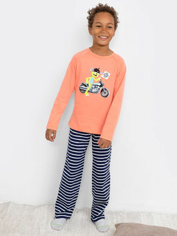 ПИЖАМА ДЛЯ МАЛЬЧИКОВ (ФУФАЙКА, БРЮКИ) - Mark formelle фото 2