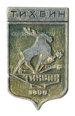 Значок Тихвин