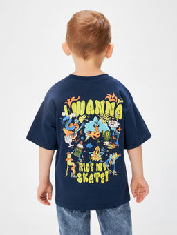 ACOOLA / Футболка детская для мальчиков Ondra холодный синий