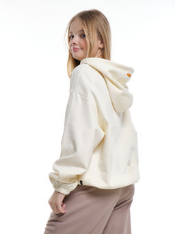 Комплект для девочки 22-7495 молочный/кофе - Mini maxi фото 9