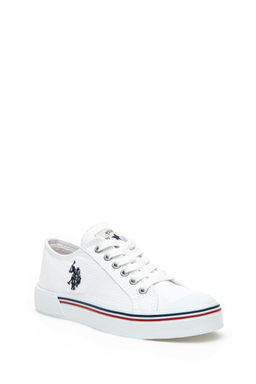 Женская белая обувь - U.s. polo assn фото 3