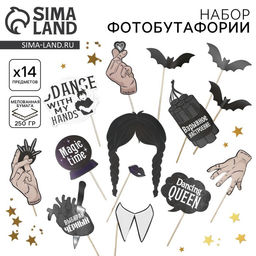 Набор фотобутафории Dancing queen, 14 предм. 20 х 30 см - Страна карнавалия фото 5