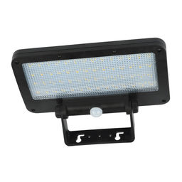 USL-F-562/PT060 SENSOR N1 Садовый светильник на солнечной батарее, с датчиком движения, 6Вт. Белый свет (4000K). Корпус черный. TM Uniel