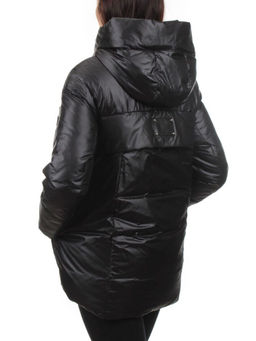 78 BLACK Куртка зимняя женская (200 гр. холлофайбер) - Fashion фото 8