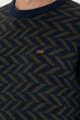 Мужской темно-синий свитер - U.s. polo assn фото 7