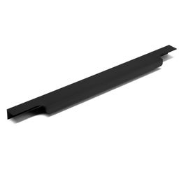 Ручка торцевая CAPPIO RP100BL, L=400 мм, цвет черный