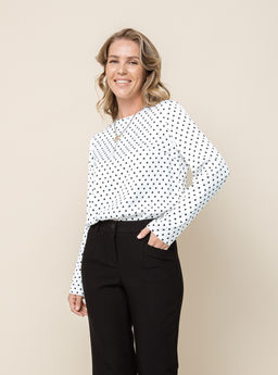 Блузка 6-395,7052-0F