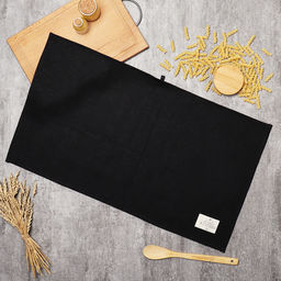 Полотенце Этель ECO ashen 40х70см, 100% лён, 245 г/м2