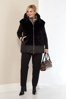 Куртка SHETTI 2173 черный