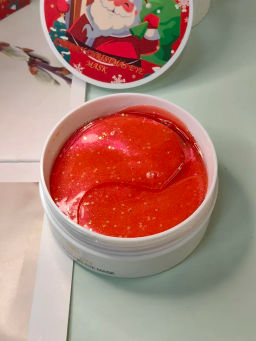 Шок - цена до 22/12 Патчи гидрогелевые для глаз от отеков новогодние