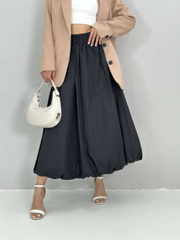 Юбка Агата (черный) - Nadi bordo фото 4