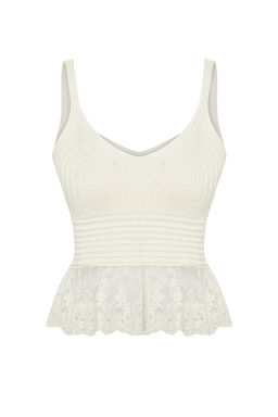 Tas Brode Garni Detayl? Bluz TWOSS24BZ00199