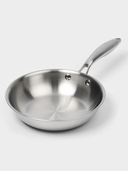 Сковорода 3Ply Hanna Knövell, d=20 см, h=5 см, толщина 2.2 мм, индукция, нержавеющая сталь