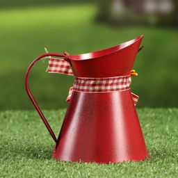 Кашпо Ведерко Рустад, 10?13?13 см, красное - Take it easy фото 3