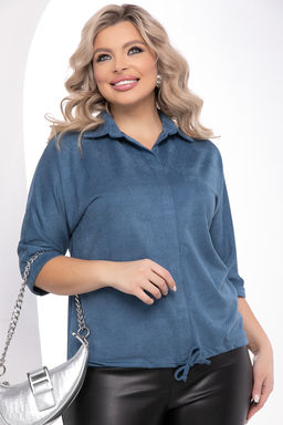 Туника Мона Лиза (синяя) Б8312 - Lt collection фото 7