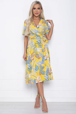 Платье Мода люкс(темно-синее) П10886 - Lt collection фото 16