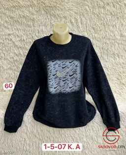 Толстовка женская с принтом - Bruno фото 3