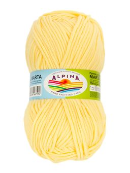 Пряжа ALPINA MARTA 100% тактифил 5 шт. х 100 г 120 м  6 м