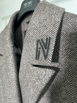 ПАЛЬТО 1047 - Niv niv фото 8