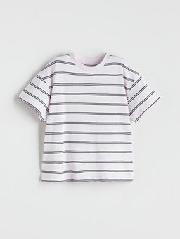 Bisiklet Yaka Erkek Bebek Ti??rt ve ?ort 2li