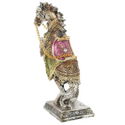 Фигурка декоративная "Лошадь, L13 W7 H19 см, 2в.