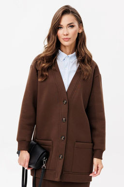 Костюм GO F7052/23-03.170-176 коричневый - Pirs фото 3