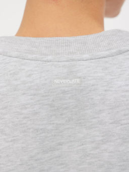 Утепленный свитшот оверсайз Success - NEVERLATE фото 4