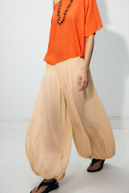 PLAIN KNIT LAYER TOP - Zara фото 5