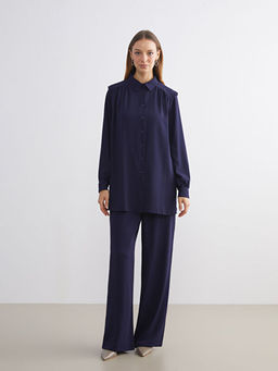 Beli Lastikli Geni? Pa?a Kad?n Pantolon