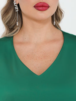 Платье 0375-1с зеленый