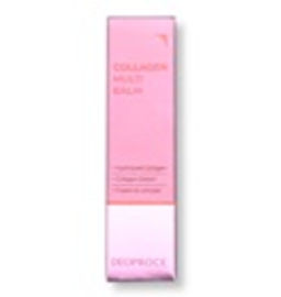 Deoproce Collagen Multi Balm, 13g - Многофункциональный коллагеновый бальзам для лица