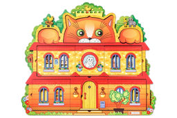 Пазл Кошкин дом - Smiledecor фото 6