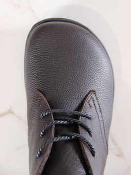 Ботинки женские демисезонные 208.NATAbl.Темно-коричневая оттима/Шерсть