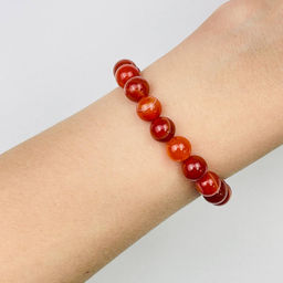 Браслет из Сардоникса 18 см