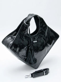 Сумка 98459 black Velina Fabbiano-Safenta