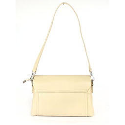 Сумка женская натуральная кожа GU 2033-6638, 3отд, плечевой ремень, бежевый SALE 265816 - Adelia фото 7