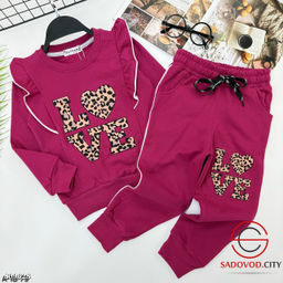 Костюм из двунитки для девочки - Bruno фото 11