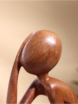 Фигурка «Мечтатель», 10×5×20 см, дерево суар